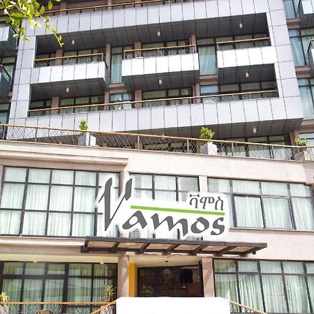 Vamos Addis Hotel Exteriör bild